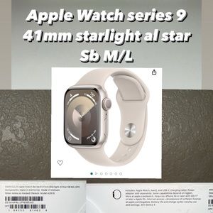 Apple Watch series 9 41mm